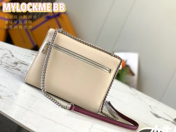 BAG LOUIS VUITTON CHAIN MYLOCKME 0715